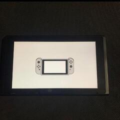 【動作確認済】ソフト2本付き　任天堂Switch　ジョイコン付き　本体　付属品揃ってます　箱付き　の画像