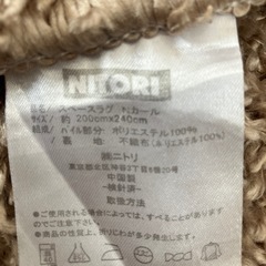 ニトリカーペットの画像