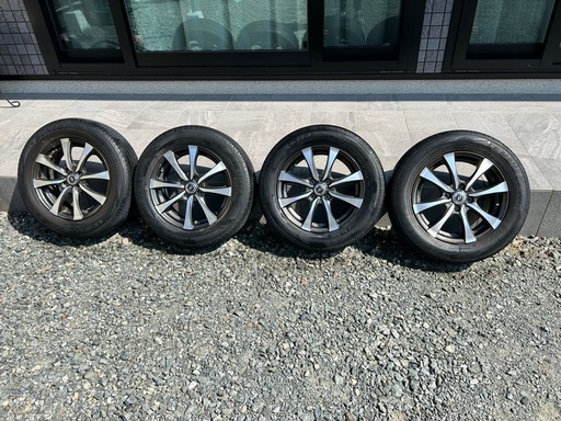 【最大値引き中・値引き不可】タイヤホイール185/65R15