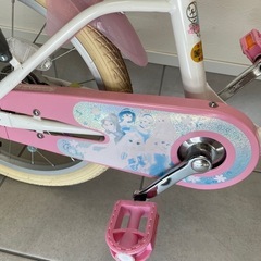 プリンセス　自転車　キッズの画像