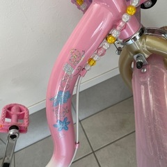 プリンセス　自転車　キッズの画像