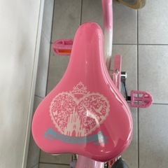 プリンセス　自転車　キッズの画像