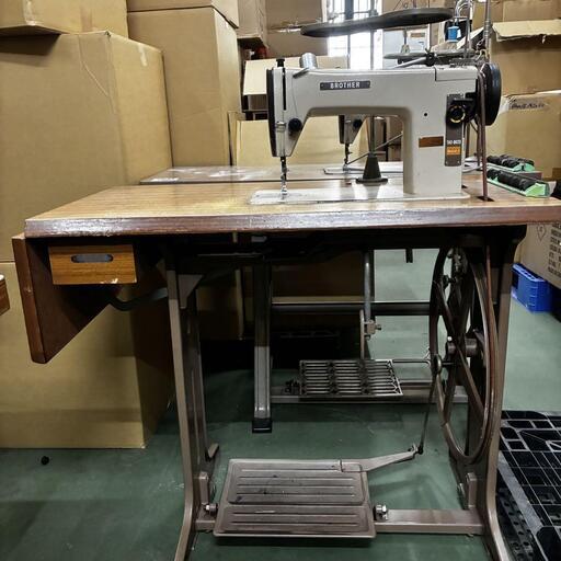 ブラザー工業 TA-B623 足踏み 職業用本縫いミシン