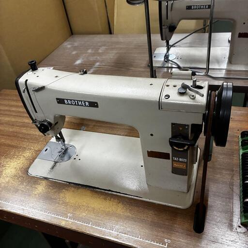 ブラザー工業 TA-B623 足踏み 職業用本縫いミシン