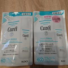 キュレル　化粧水Ⅱ　しっとり　詰替用2個の画像