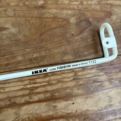 IKEA(イケア) FISKEVIK ピクチャーホルダーホワイト の画像