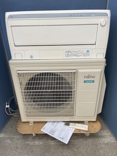 特価 取付費込【製品2030年まで安心保証付】 富士通 2018年 5.6Kw 16畳