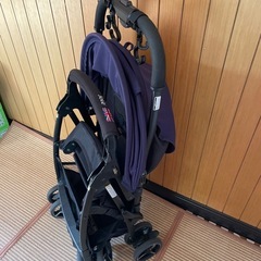 ベビーカーjoieネイビーの画像