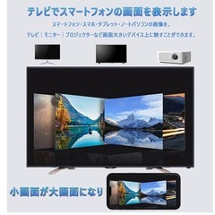 新品未使用✨️AnyCast HDMI ミラーリングアダプタ ミラーキャスト ミラーリングの画像