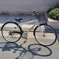 🌟気持ちお値下げ❗️🌟２７インチ６段変速自転車❗️多少値引き交渉可❗️の画像