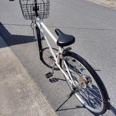 🌟気持ちお値下げ❗️🌟２７インチ６段変速自転車❗️多少値引き交渉可❗️の画像