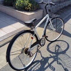 🌟気持ちお値下げ❗️🌟２７インチ６段変速自転車❗️多少値引き交渉可❗️の画像
