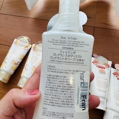 キンモクセイの香りシリーズの画像