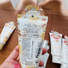 キンモクセイの香りシリーズの画像