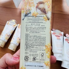 キンモクセイの香りシリーズの画像