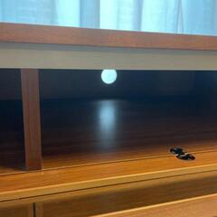 【ウォールナット】テレビボード　150㎝　dinosの画像