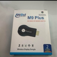 新品未使用✨️AnyCast HDMI ミラーリングアダプタ ミラーキャスト ミラーリングの画像