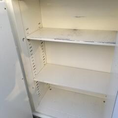 オカムラ　大型　金庫　書庫　書類　保管庫　鍵式の画像