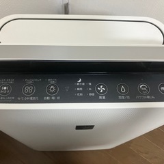 SHARP 加湿空気清浄機 2017年製 中古
の画像