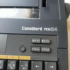 Canon CanoWord PEN 24 タイプライターの画像
