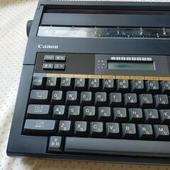Canon CanoWord PEN 24 タイプライターの画像