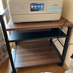 エプソンプリンター　棚セットの画像