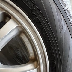 タイヤアルミホイールの画像