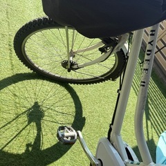 ハイディ2 電動自転車本体※バッテリーなし後タイヤ交換条件 の画像