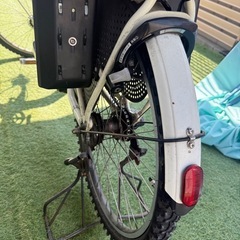 ハイディ2 電動自転車本体※バッテリーなし後タイヤ交換条件 の画像
