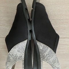 【arche】バックストラップサンダルの画像