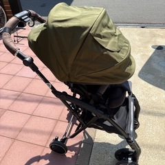 ベビーカー combi  リベルタの画像