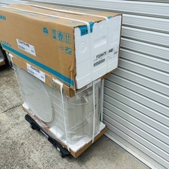 エアコン　2.2kw 6畳用 S224ATES-W 2024年モデル ③　の画像
