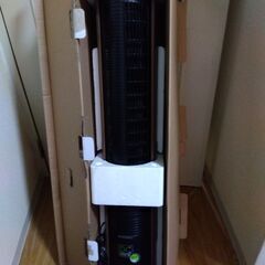 山善　タワースリムファンDCモーターの画像