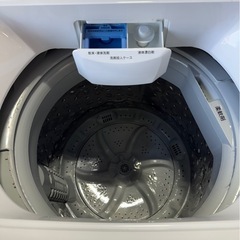 H0112 ニトリ　6kg 2020年　縦型洗濯機　の画像