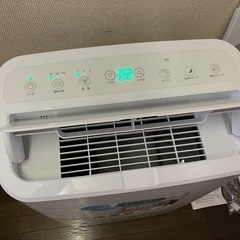 工事不要！ 山善 移動式クーラー PPEC-P29-WH 2022年製の画像