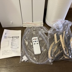 工事不要！ 山善 移動式クーラー PPEC-P29-WH 2022年製の画像