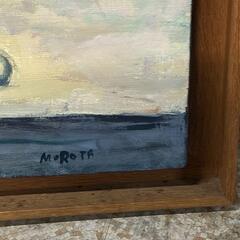 室田豊四郎/ Murota /半蔵門風景 /洋画家/絵画 /油彩の画像