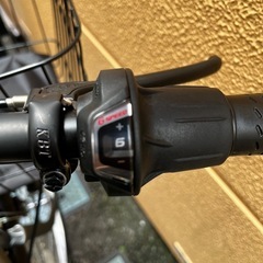 自転車　ママチャリ　六速の画像