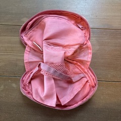 ポーチ　ピンクの画像