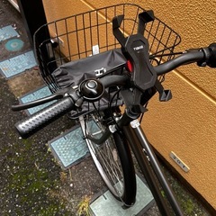 自転車　ママチャリ　六速の画像
