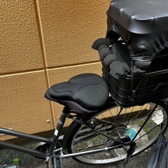 自転車　ママチャリ　六速の画像
