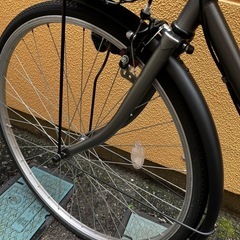 自転車　ママチャリ　六速の画像
