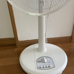 商談中　扇風機の画像