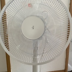 商談中　扇風機の画像