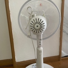 商談中　扇風機の画像
