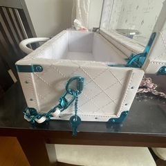 エンジェルシャンパン箱　ファー1点　硬質2点の画像