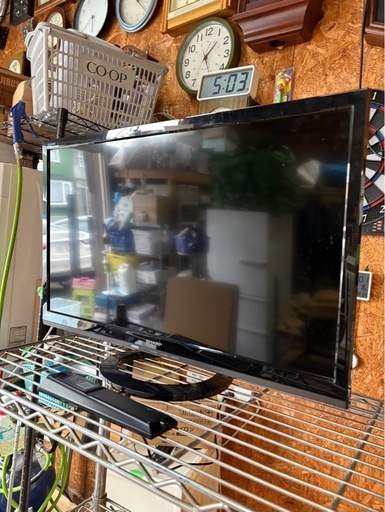 H0450 SHARP シャープ　2016年　24インチ　液晶テレビ　リモコン付き　　テレビ