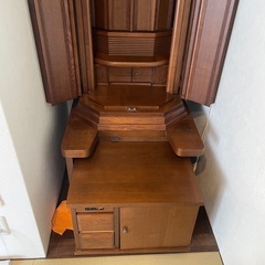 高級仏壇の画像