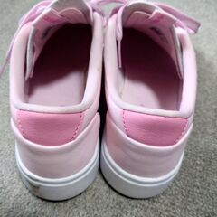 【中古】スニーカー adidas アディダス adidas SLEEK W アディダス スリーク　ピンクの画像
