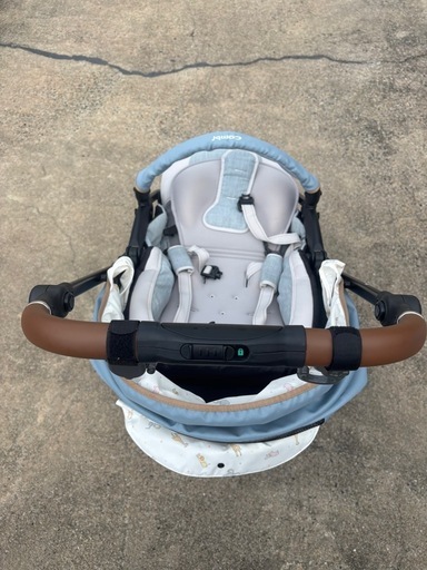 【美品】Combi コンビ　スゴカルminimo エッグショック
